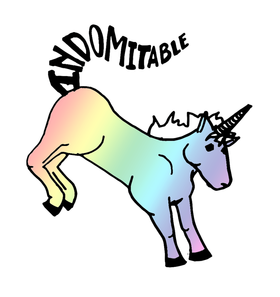 Wednesday, INDOMITABLE